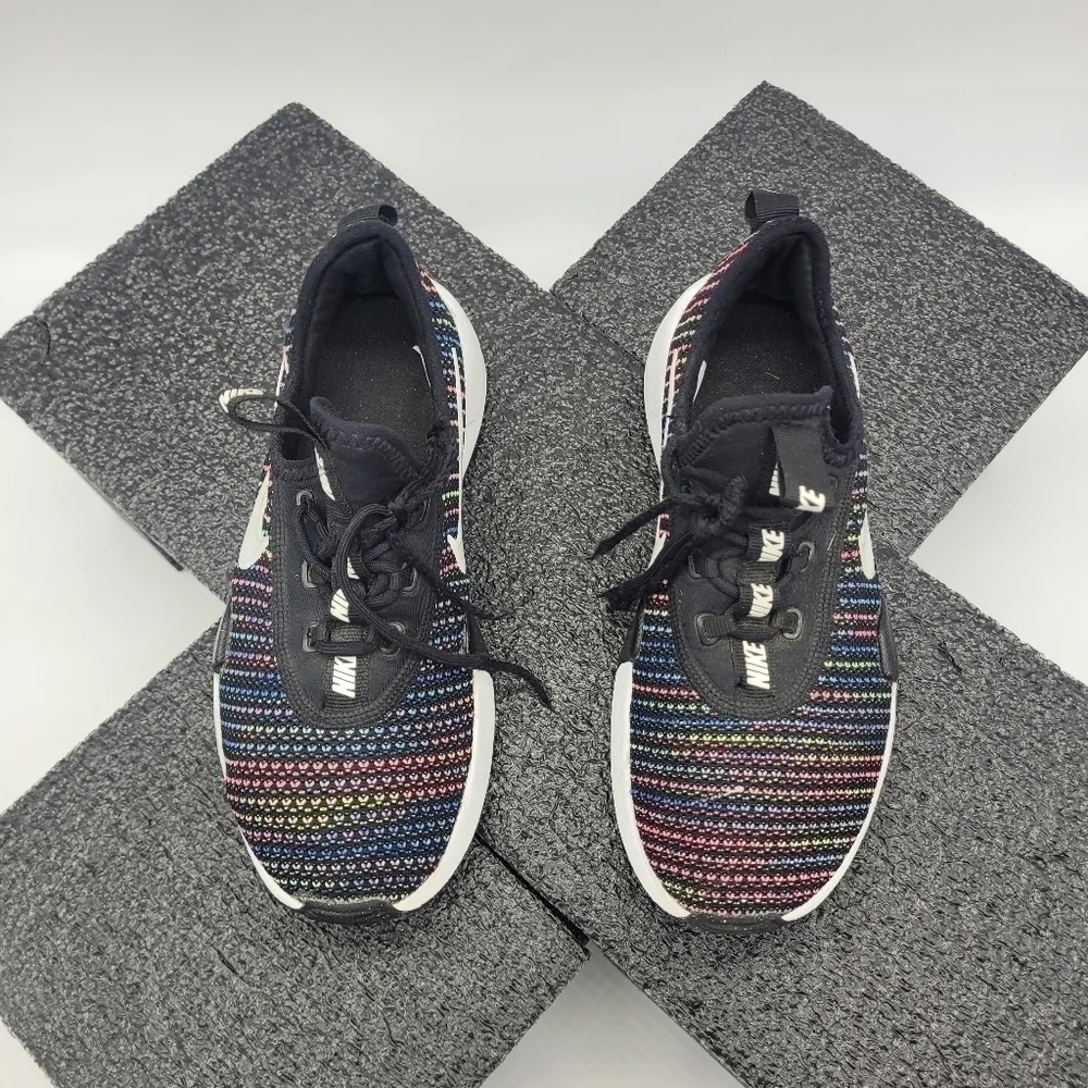 Nike Kid's Ashin Modern SE GS 4Y Shoes AO2129 002 Black/White-Racer Pink